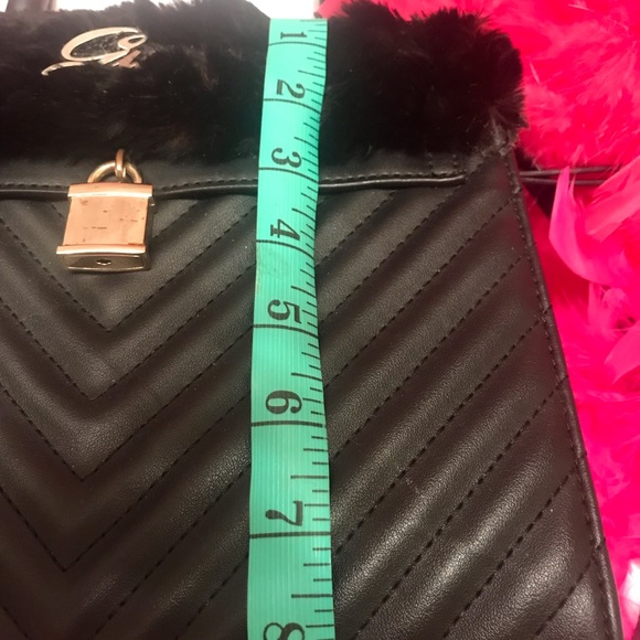 Gorgeous custom crossbody with genuine rabbit fur💖 - Picture 10 of 12
